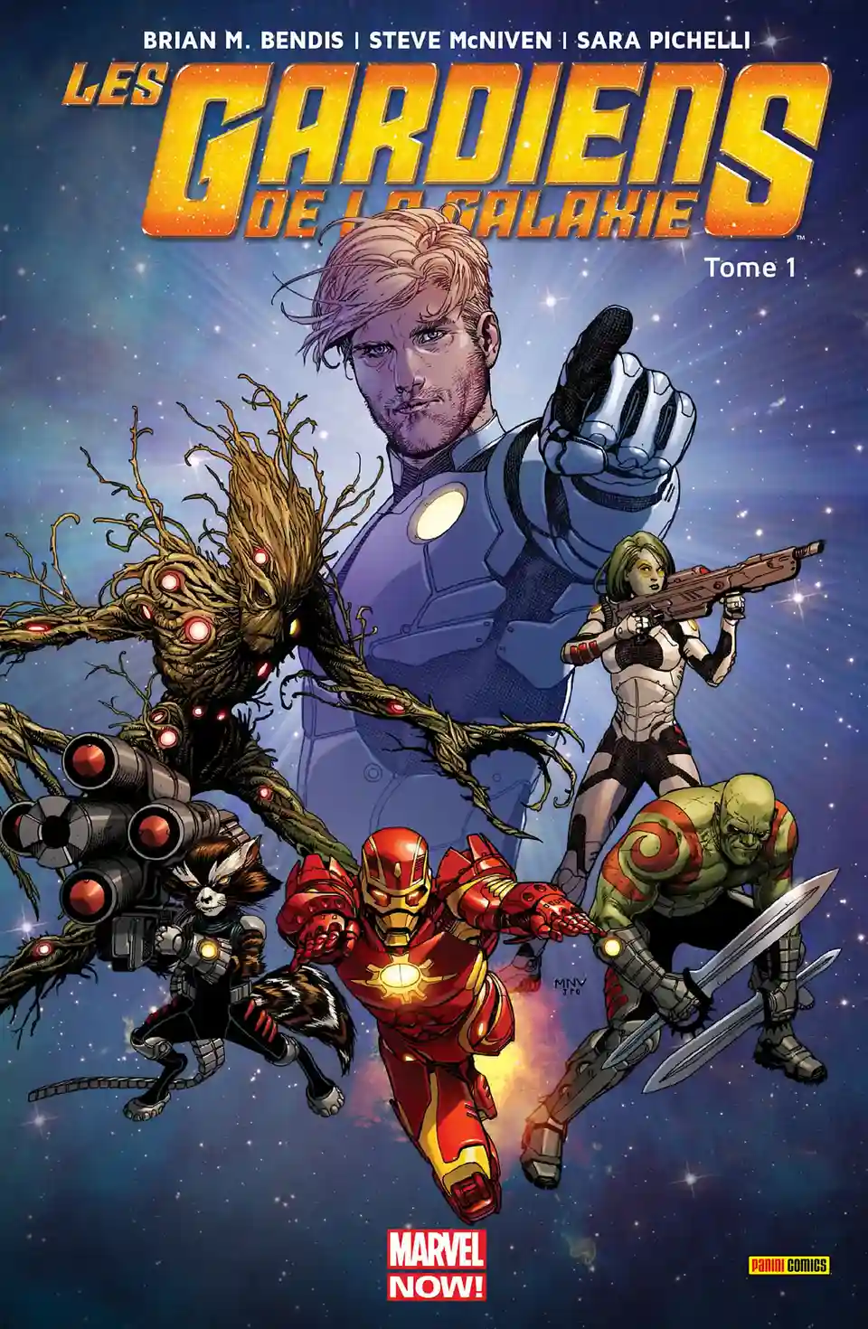 Les Gardiens de la Galaxie – Marvel Now! (2014)