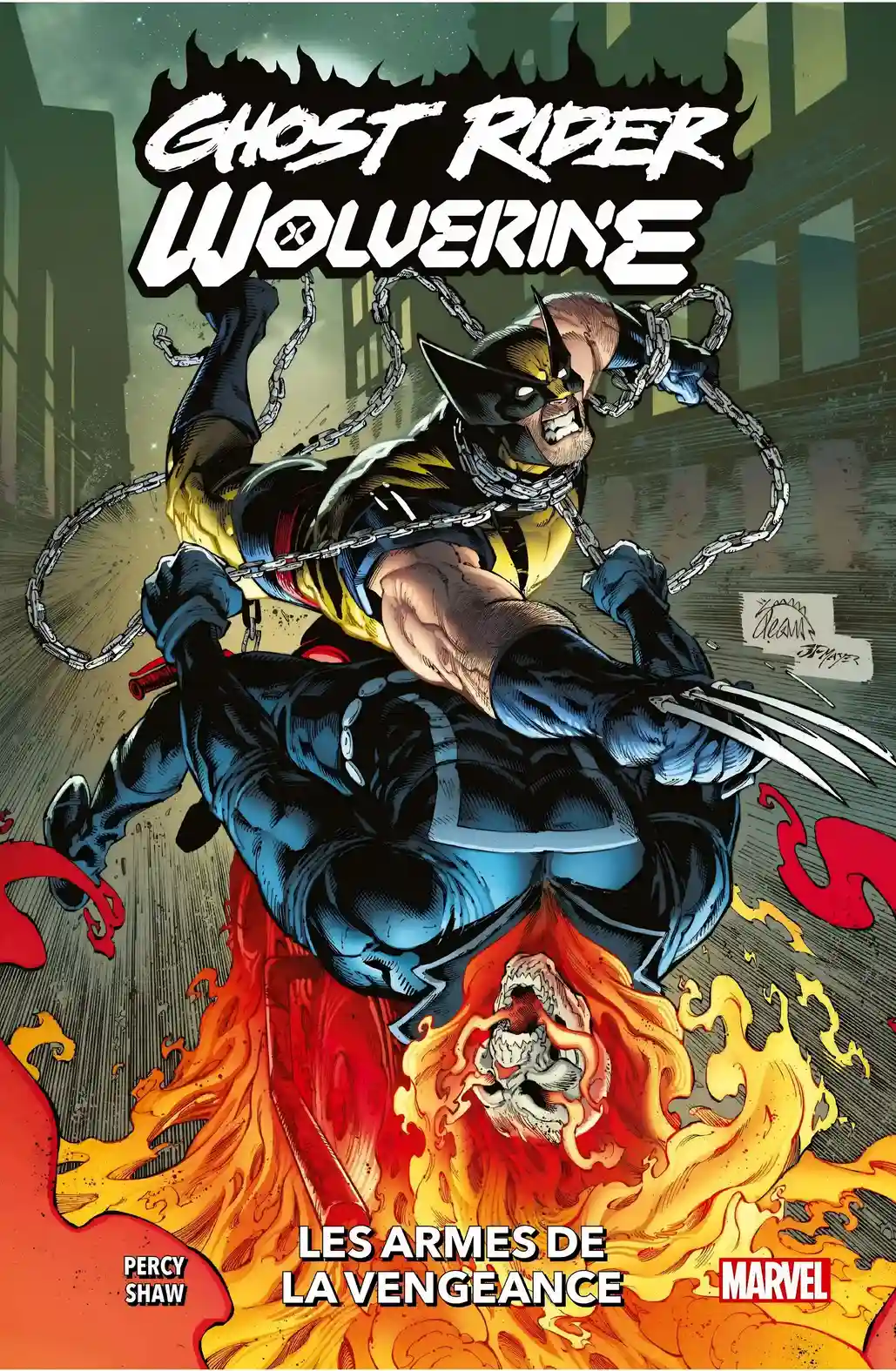 Ghost Rider / Wolverine – Les armes de la vengeance