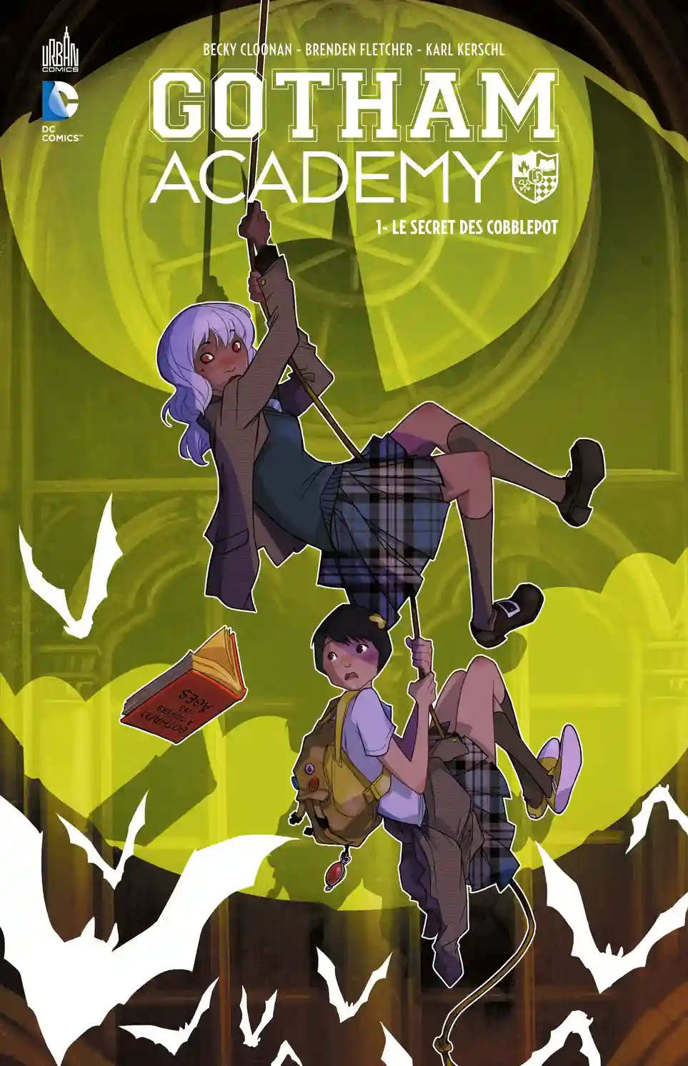 Gotham Academy