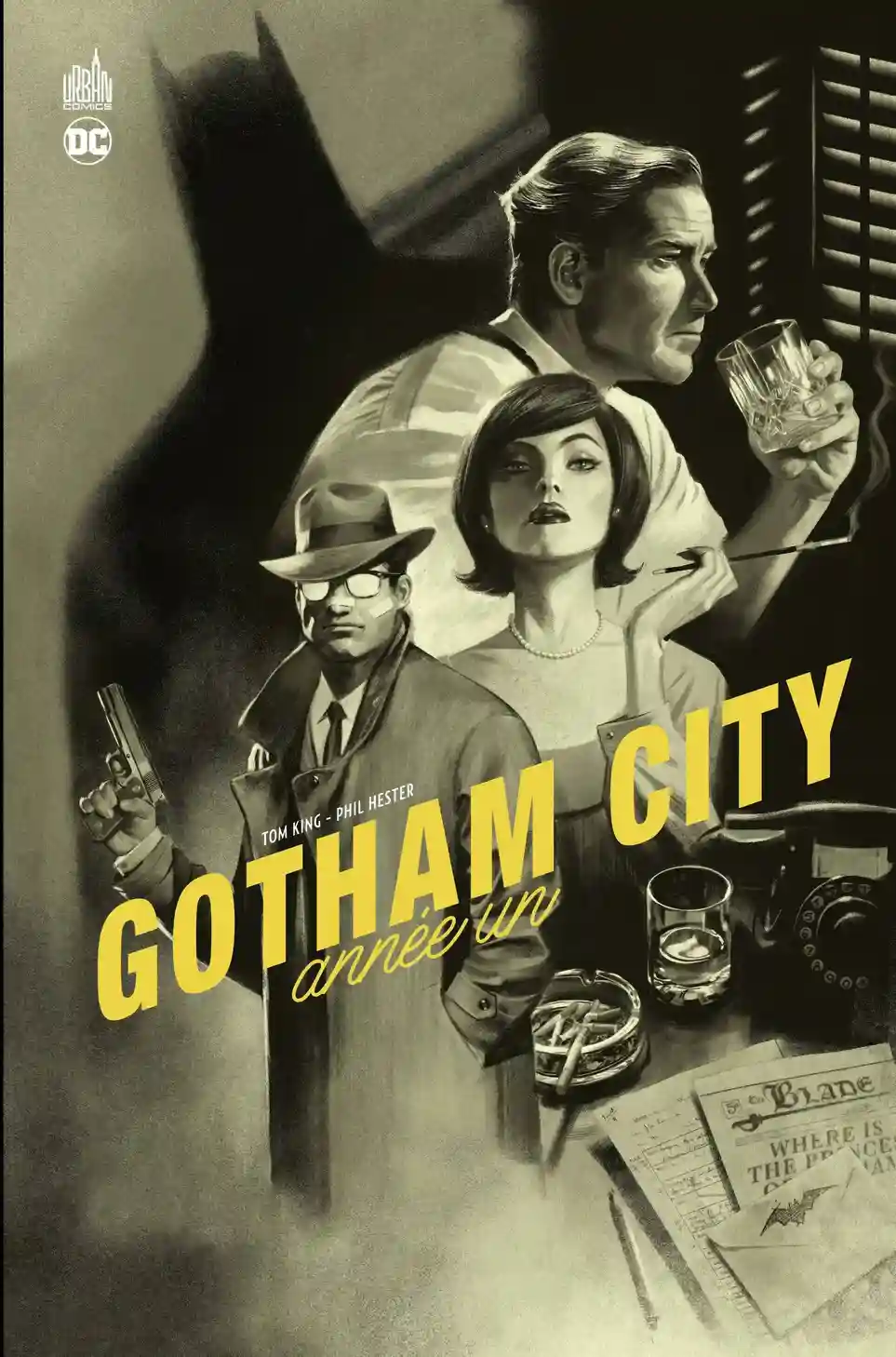 Gotham City – Année Un