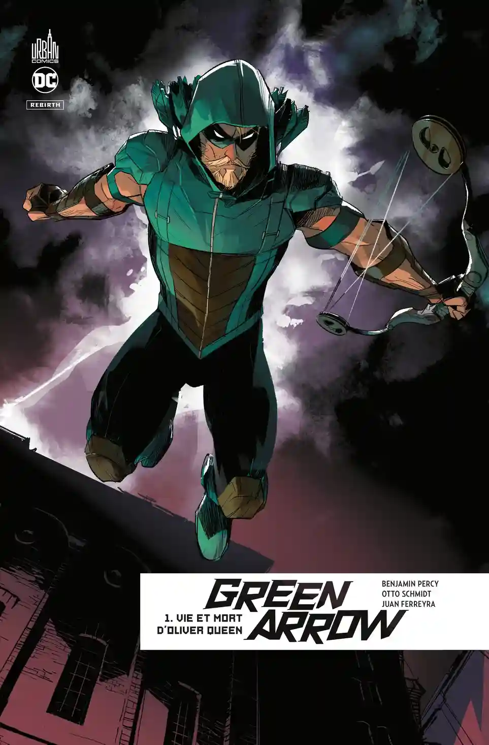Green Arrow – Rebirth