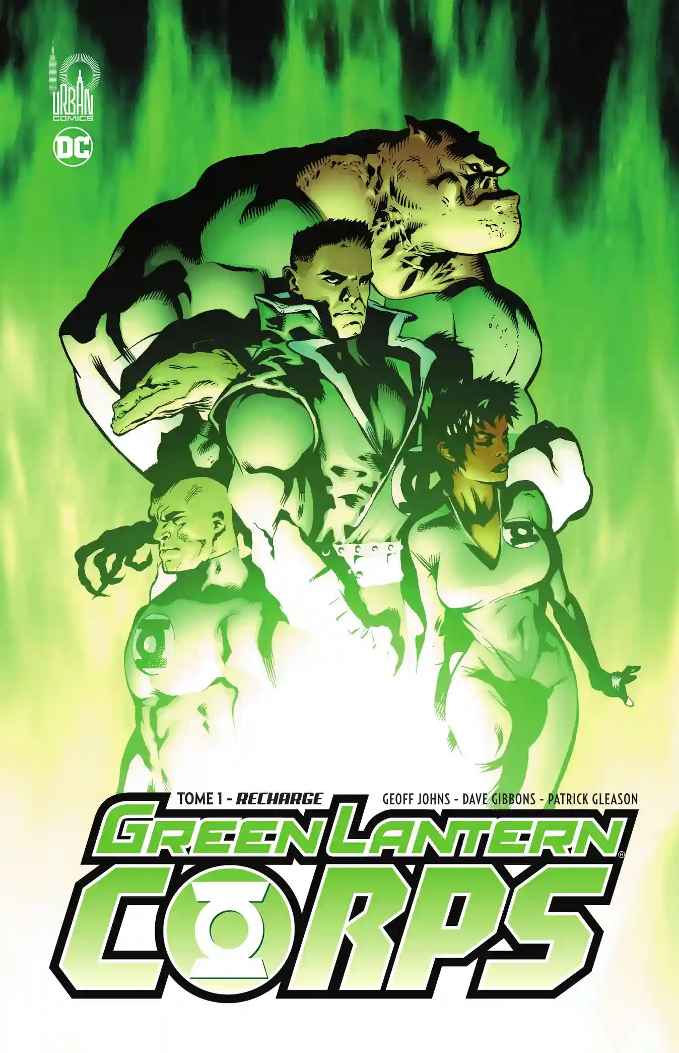 Green Lantern Corps