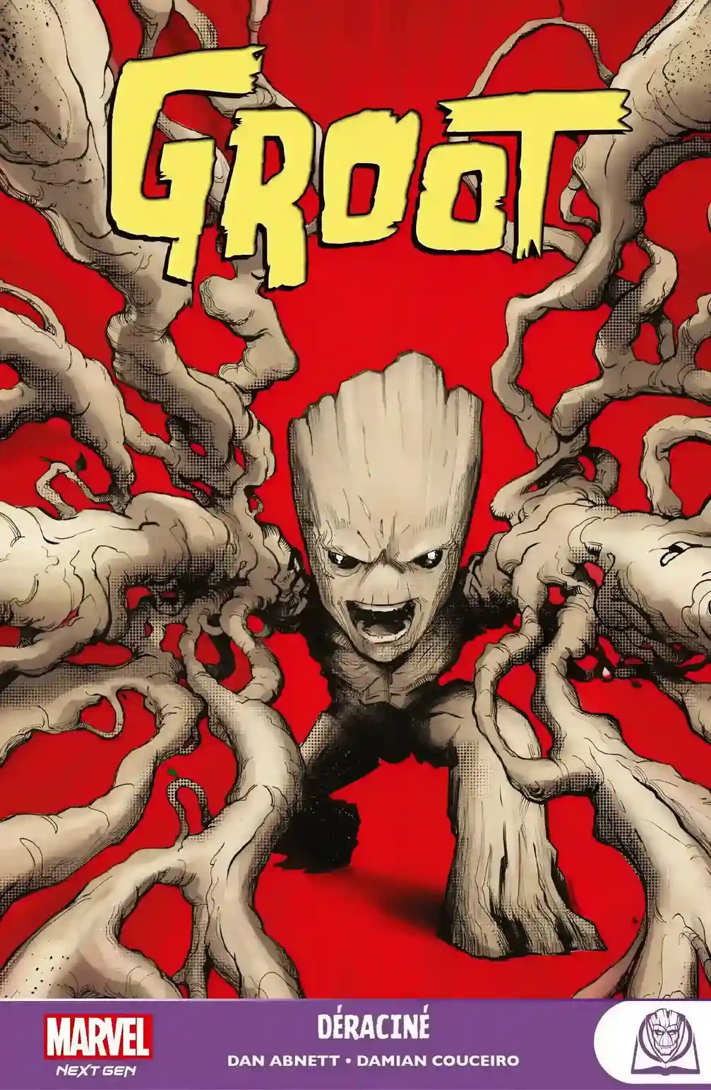 Groot – Déraciné