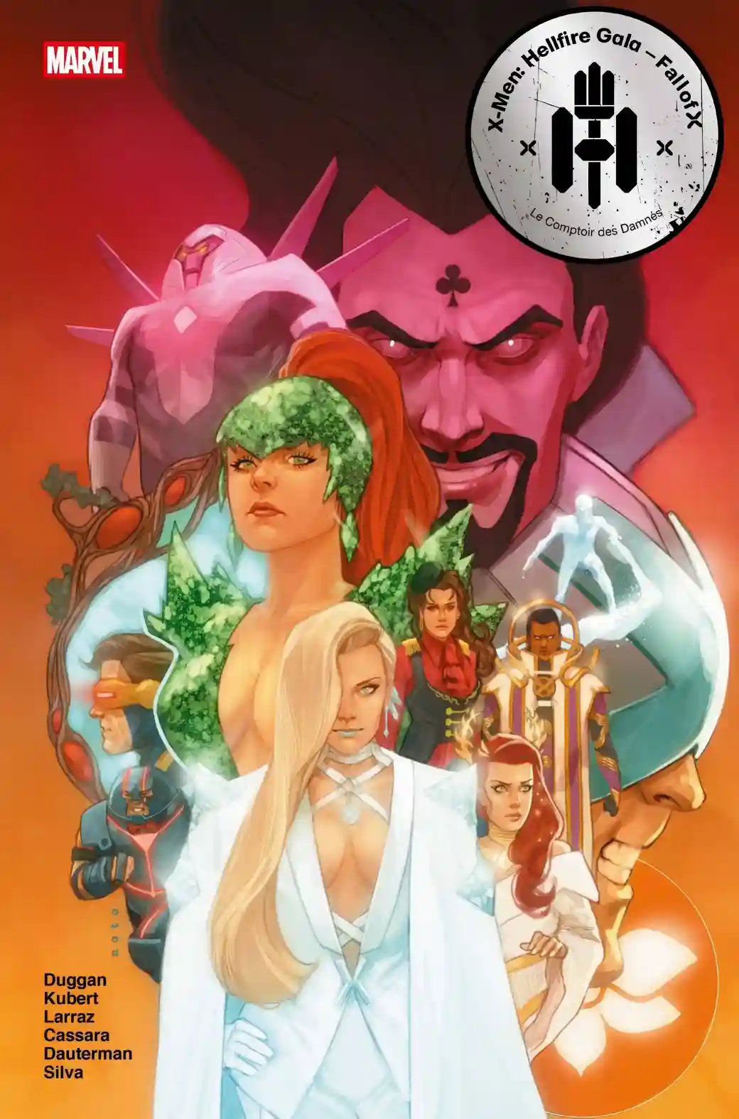 X-Men : Hellfire Gala – Fall of X