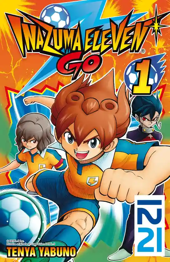 Inazuma Eleven GO