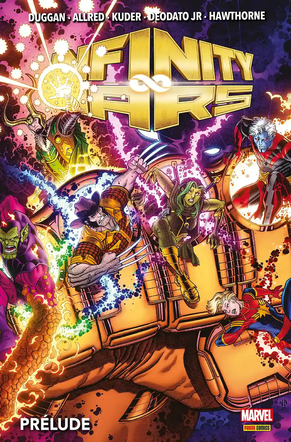 Infinity Wars – Prélude