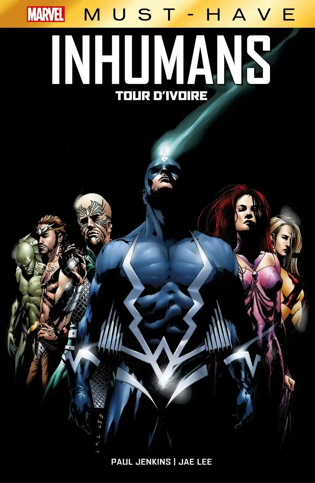 Inhumans – Tour d’ivoire