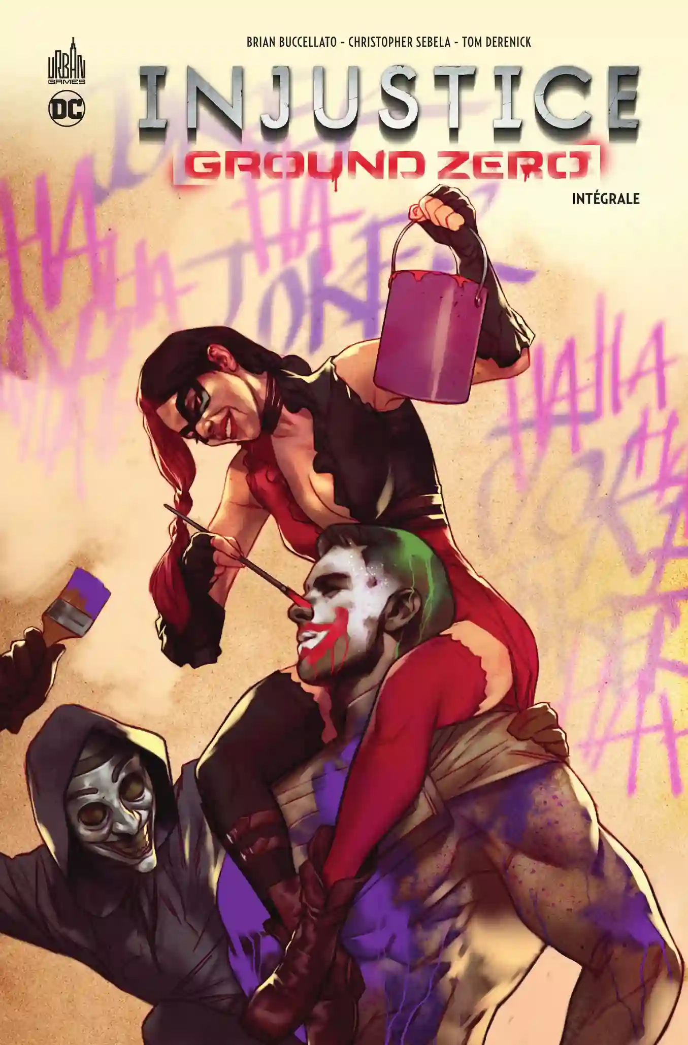 Injustice : Ground Zero