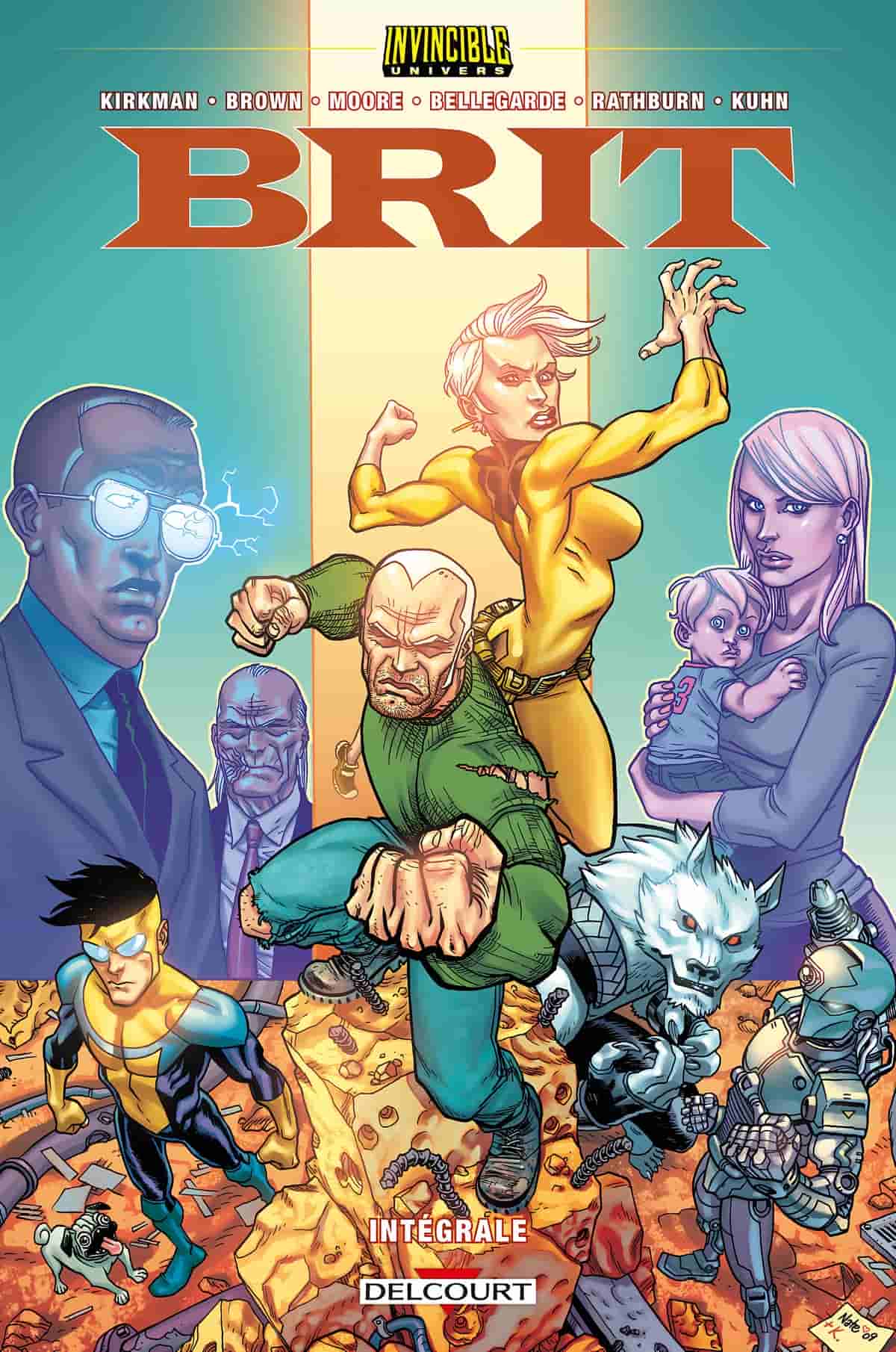 Invincible Univers – Brit