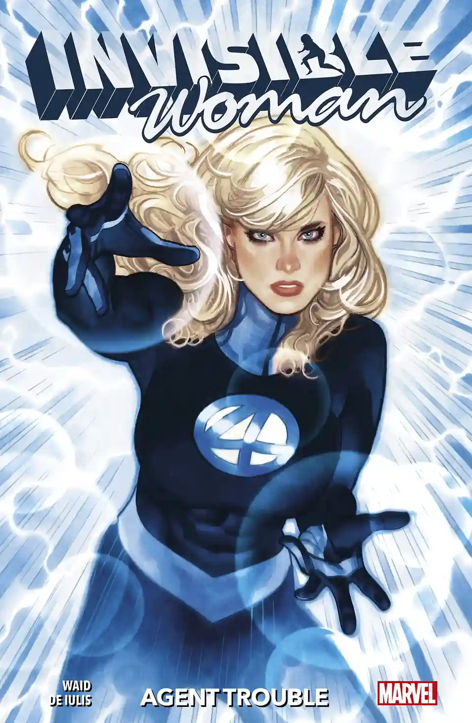 Invisible Woman – Agent trouble