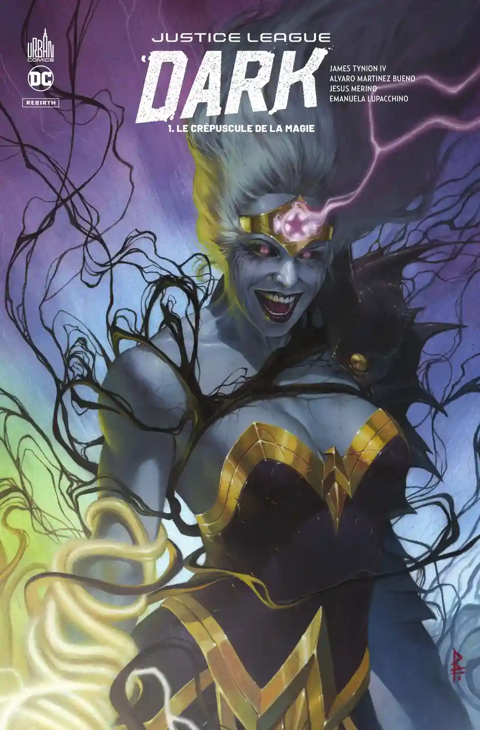 Justice League Dark – Rebirth