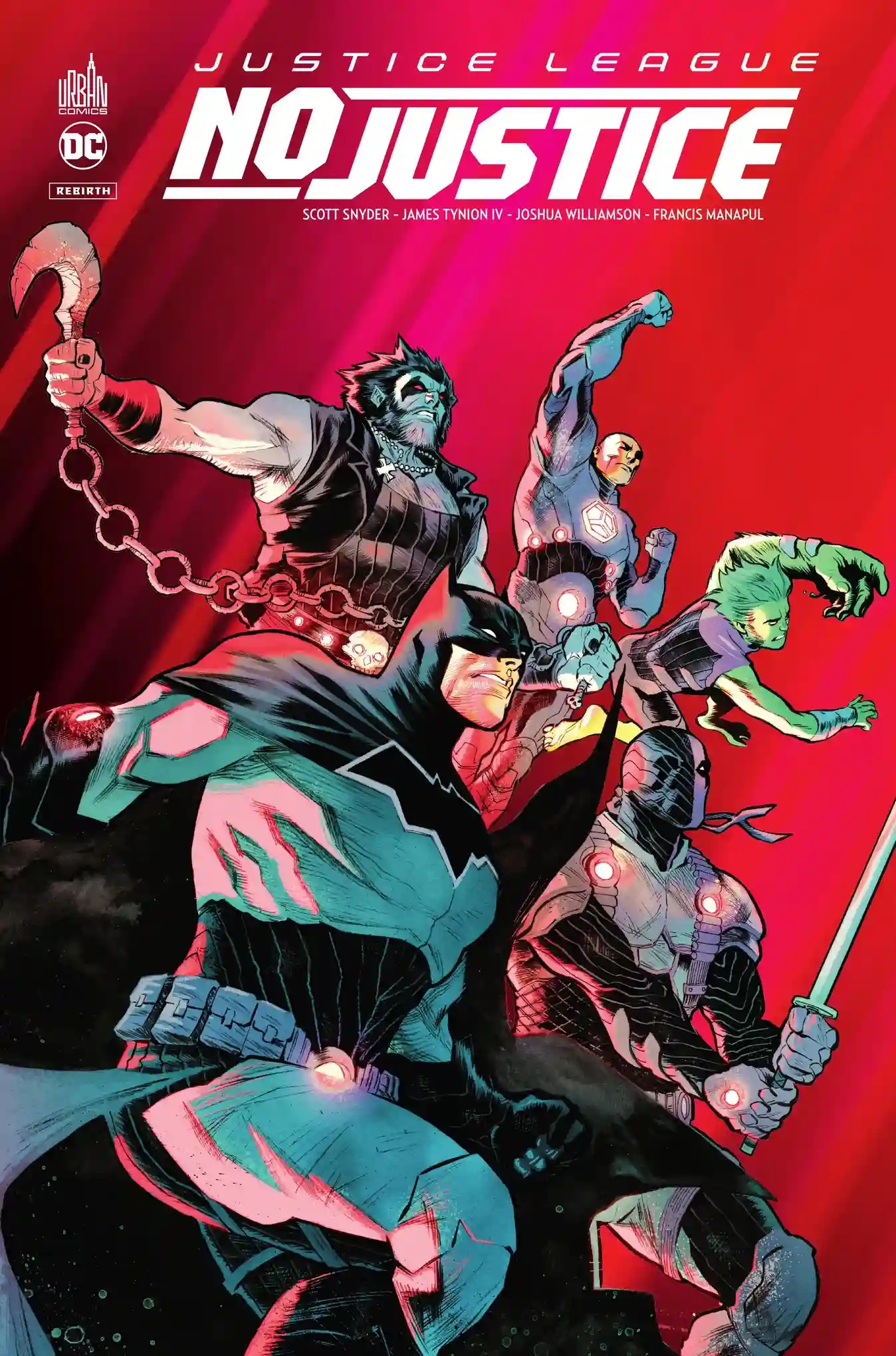 Justice League : No Justice