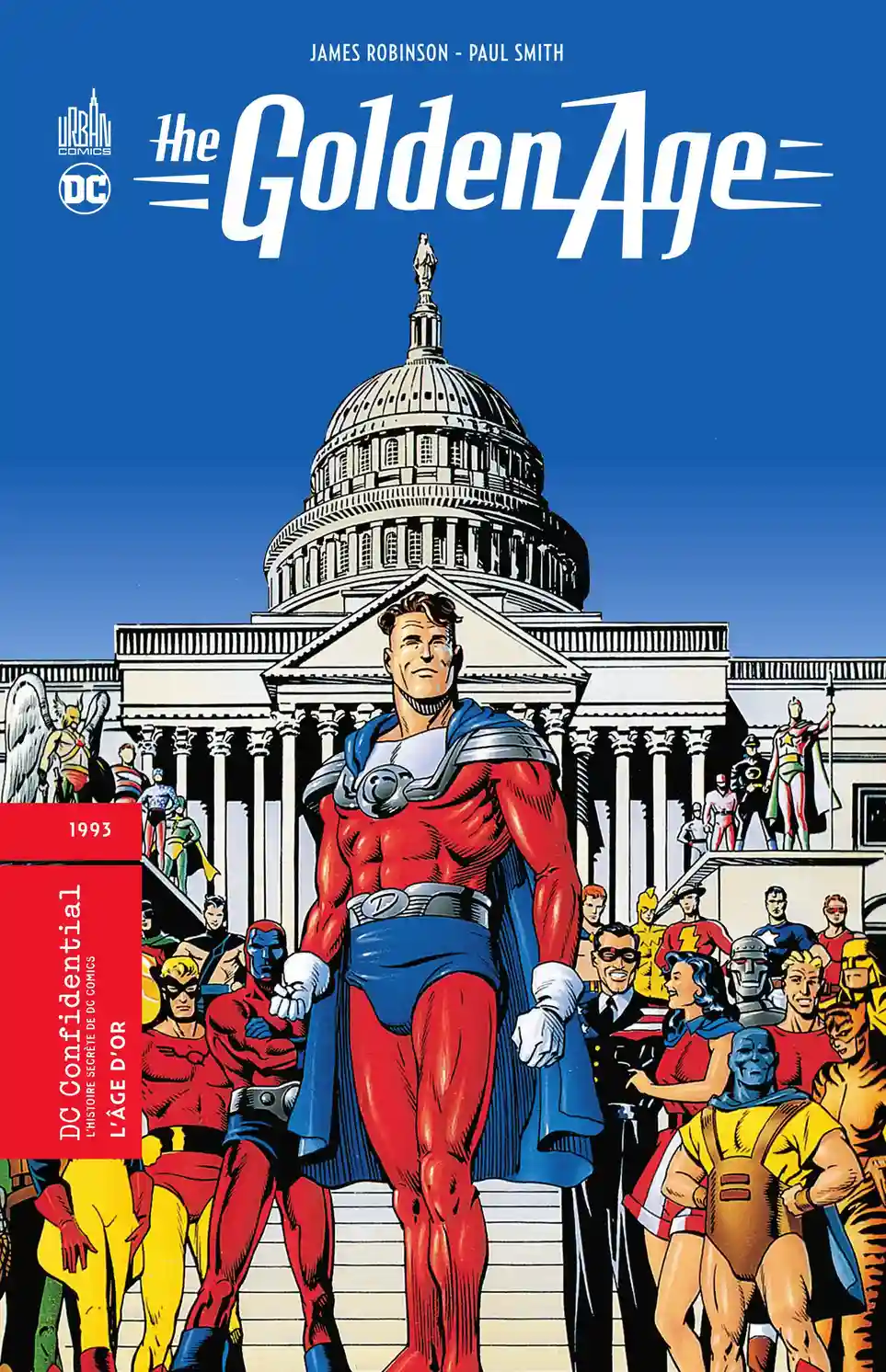 Justice Society of America – L’Âge d’or