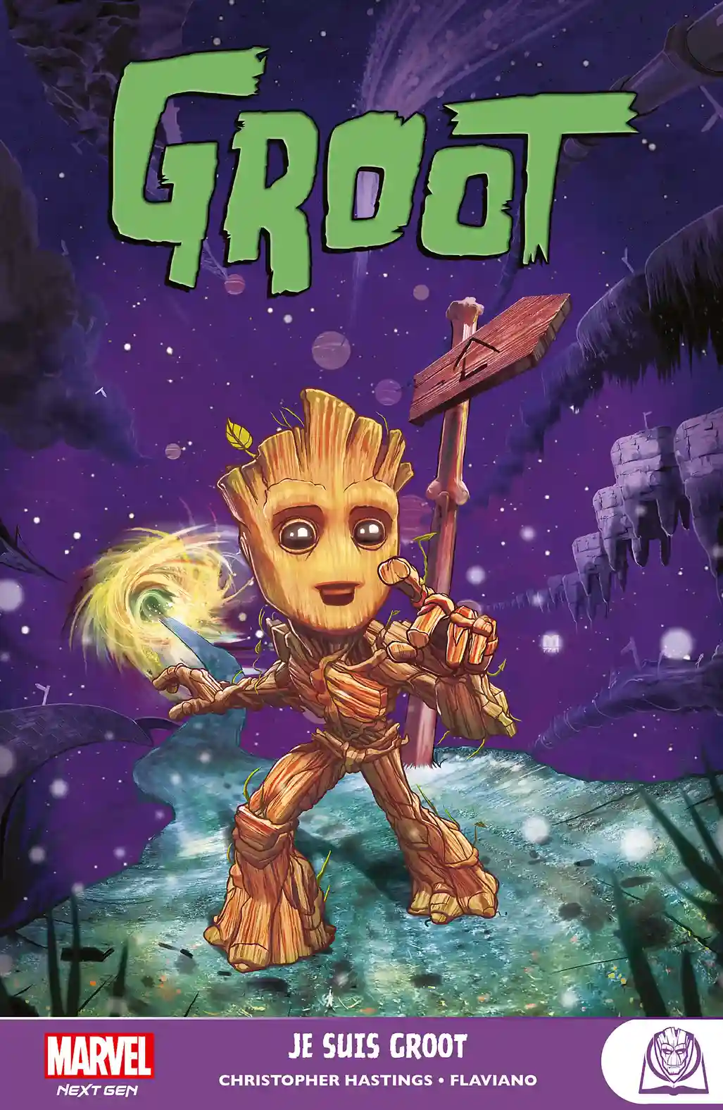 Groot – Je suis Groot