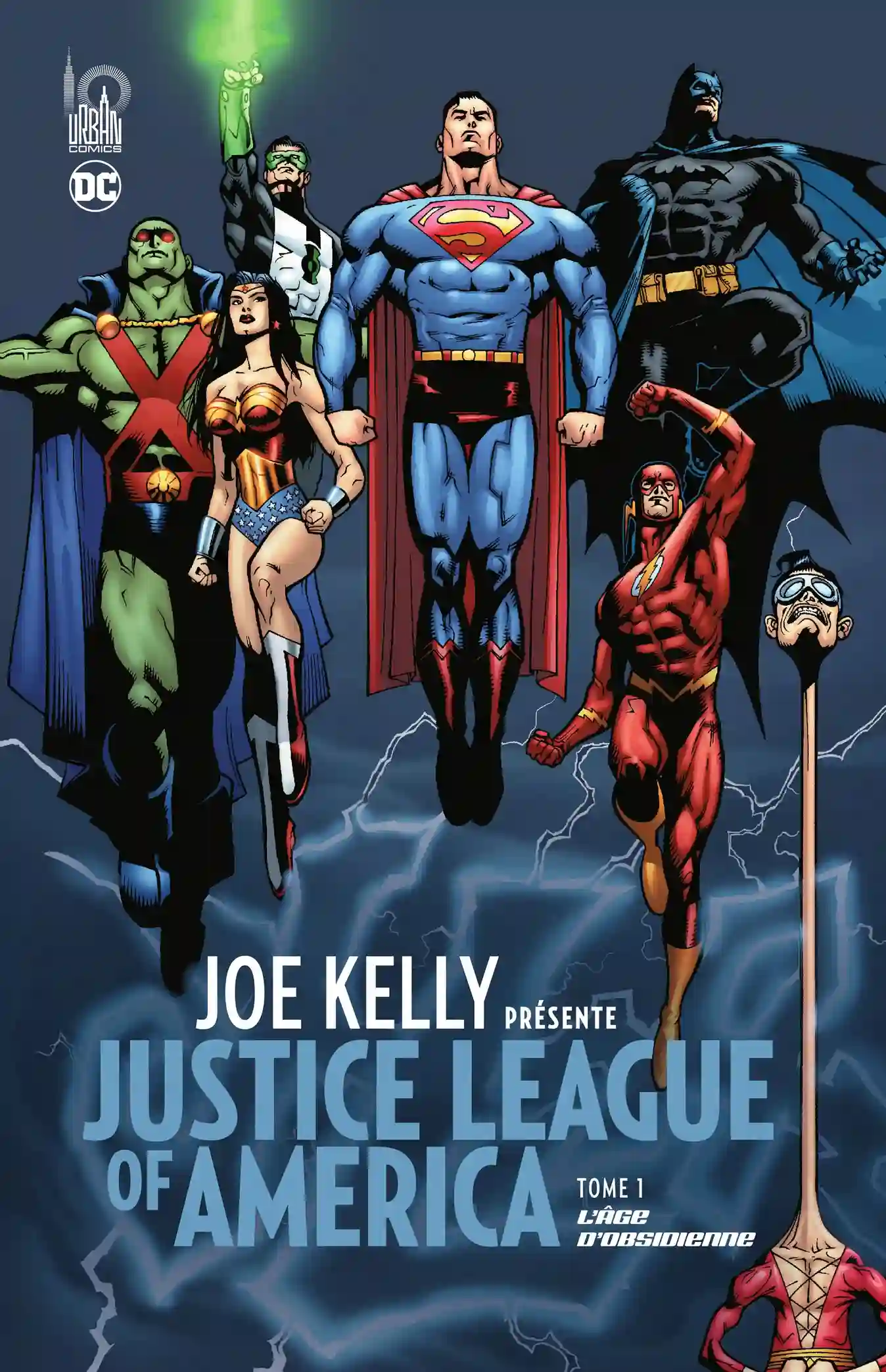 Joe Kelly présente Justice League