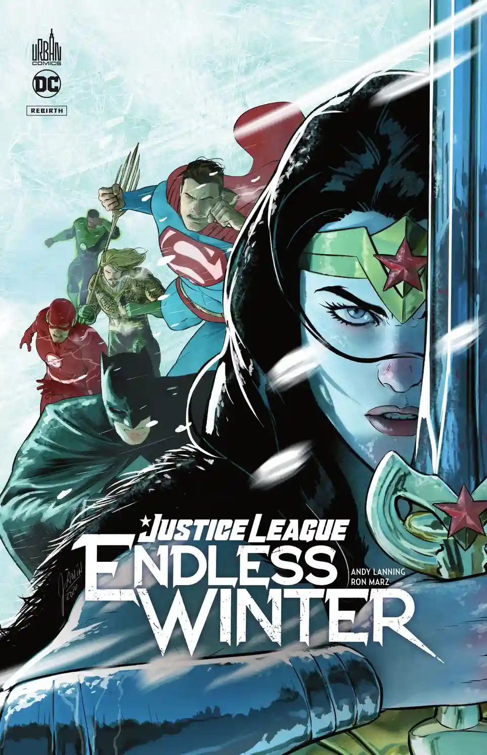 Justice League – Endless Winter