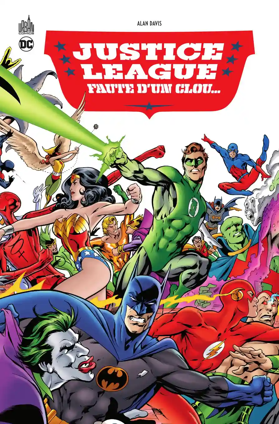 Justice League – Faute d’un clou…