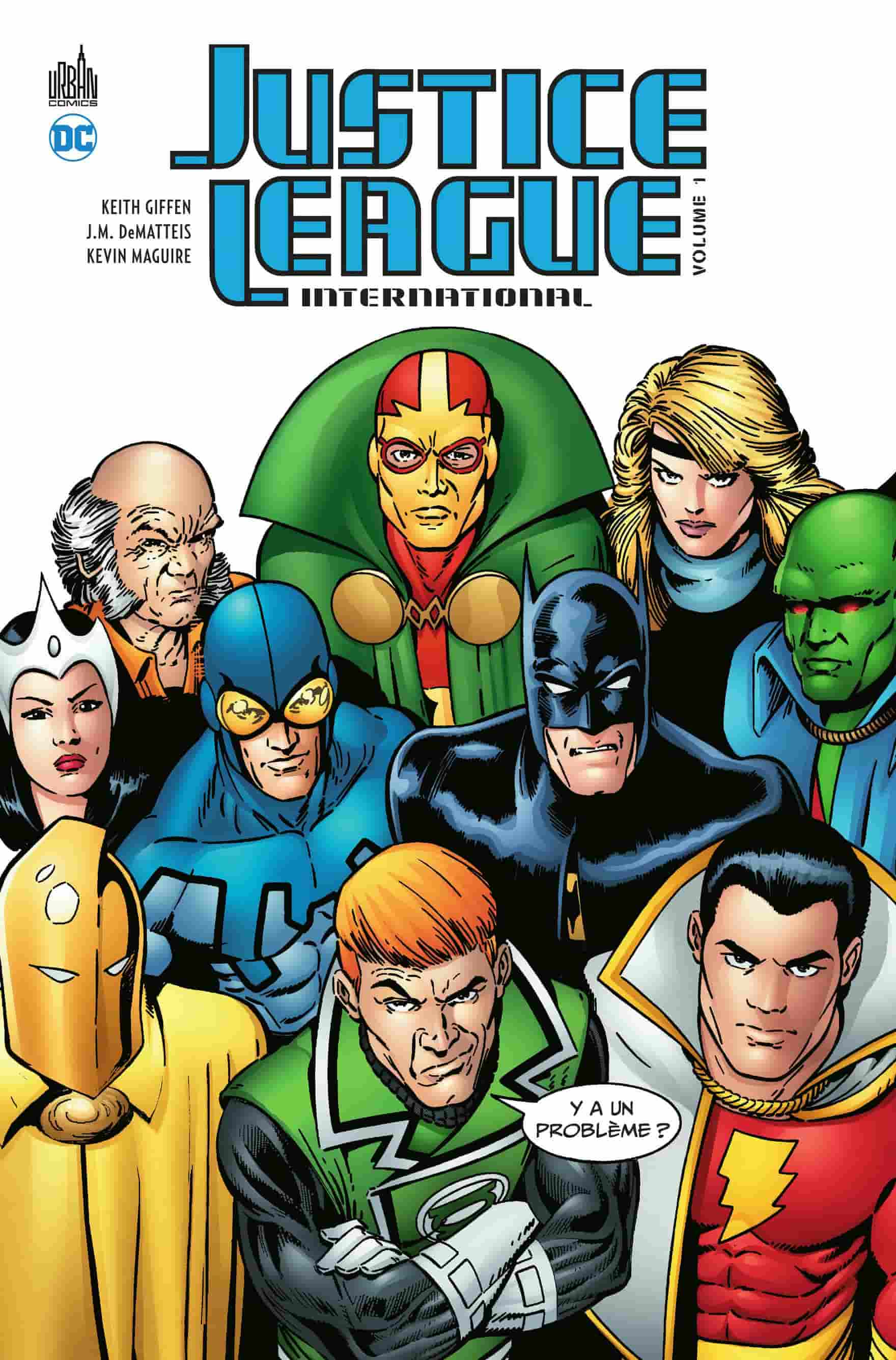 Justice League International