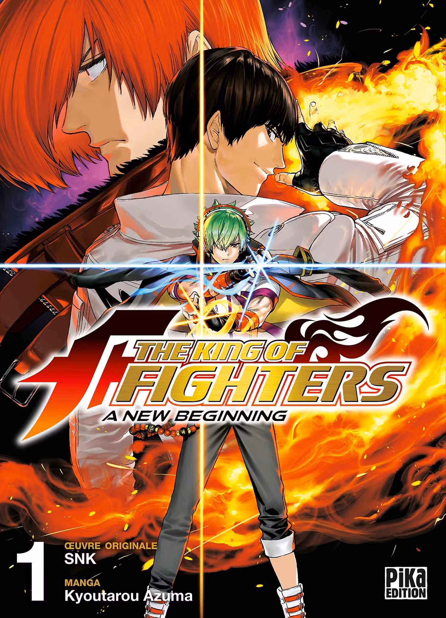 The King of Fighters – A New Beginning