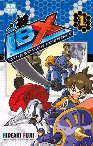 LBX – Little Battlers Experience