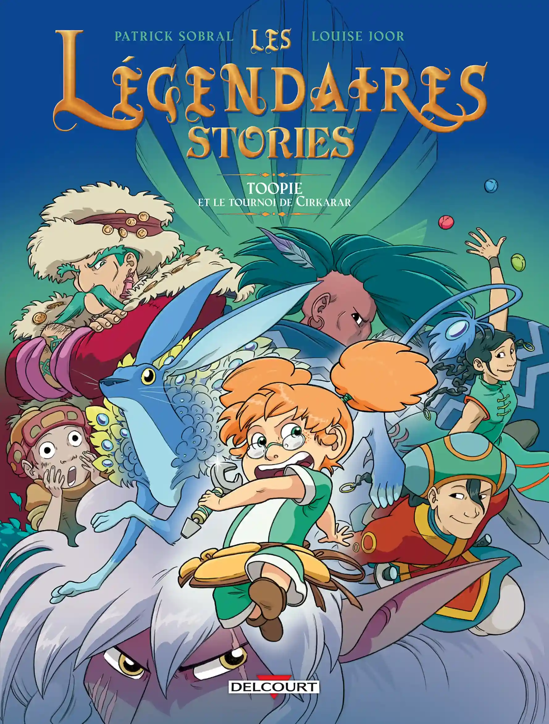 Les Légendaires – Stories