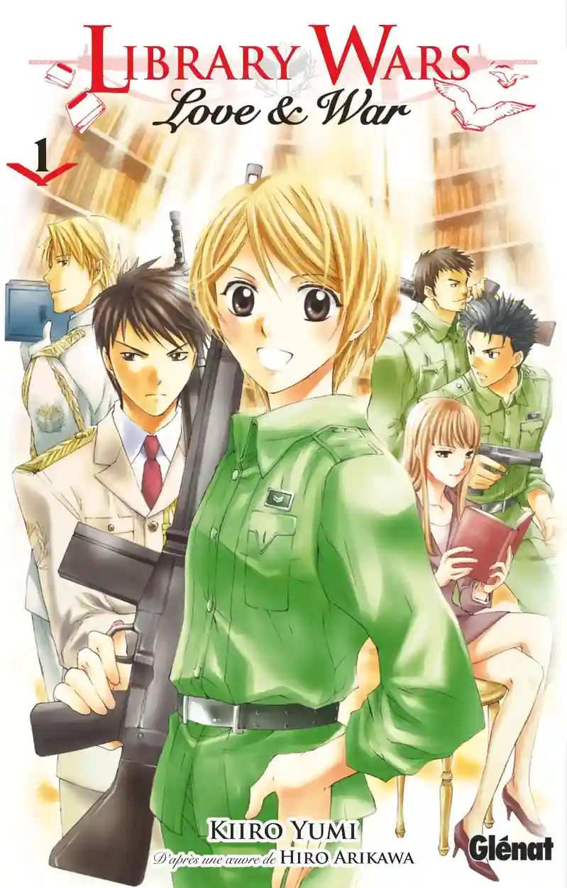 Library Wars – Love & War
