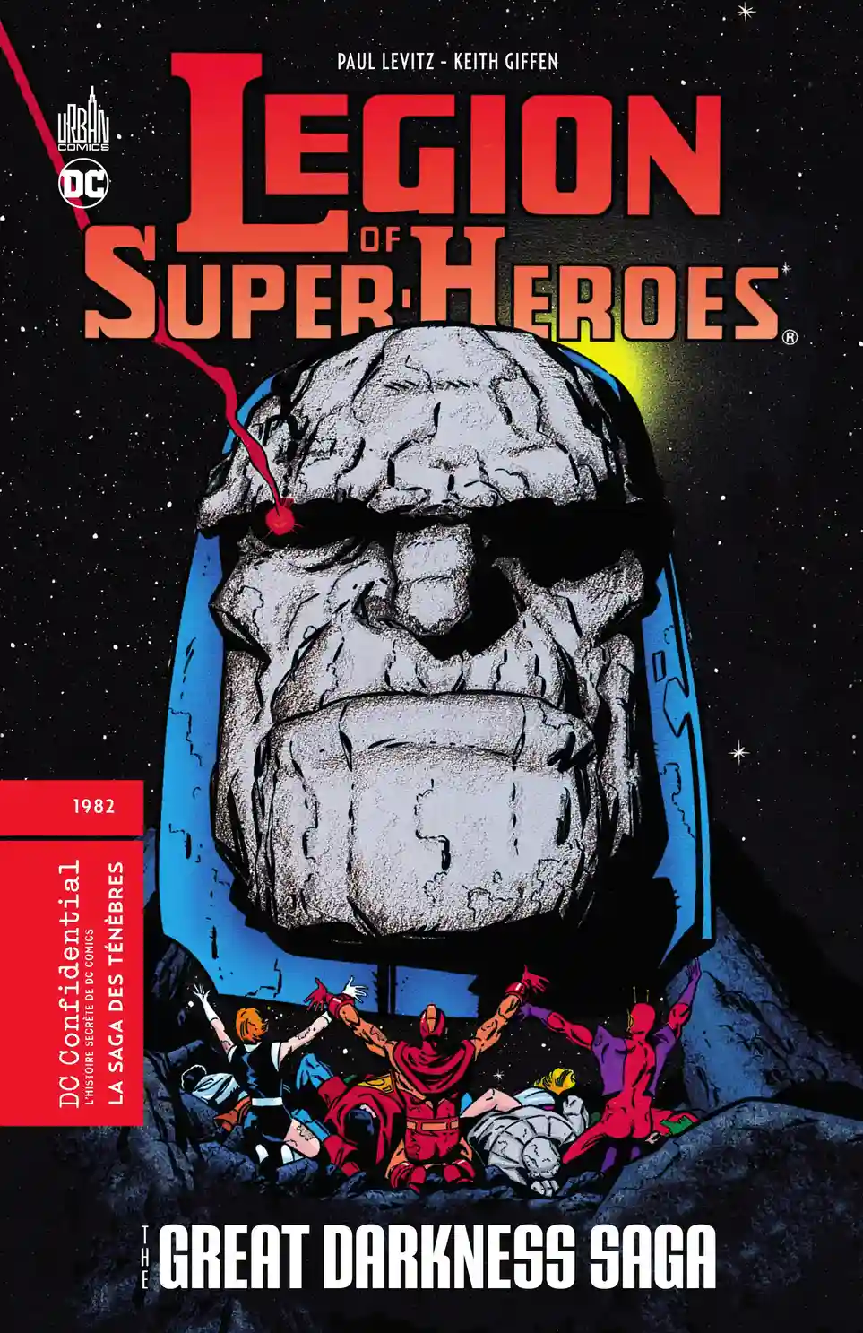 Legion of Super-Heroes – The Great Darkness Saga