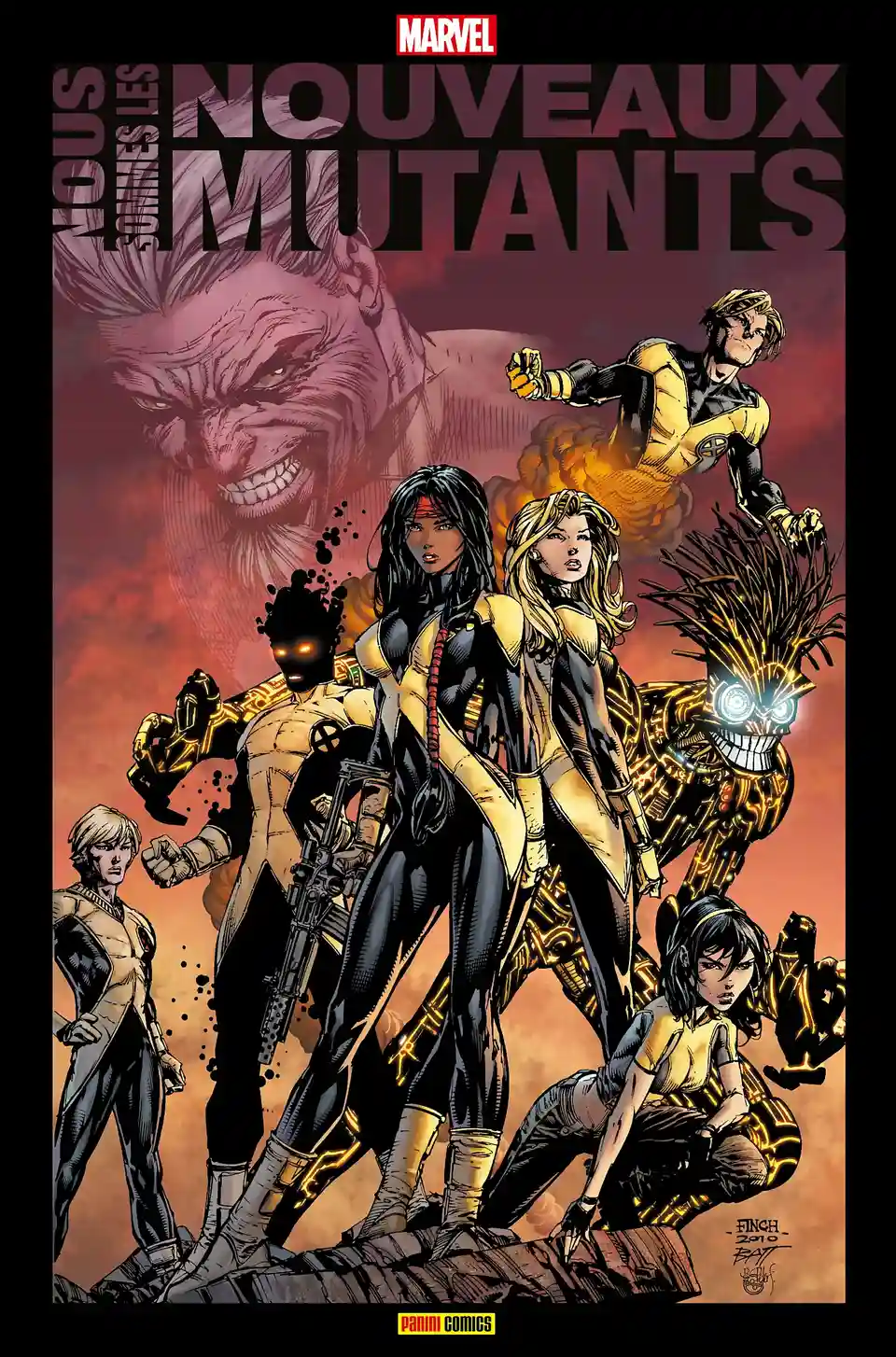 Nous Sommes les Nouveaux Mutants