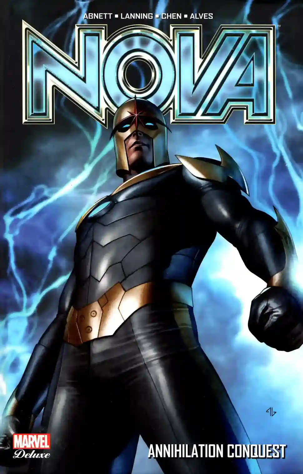 Nova – Marvel Deluxe (2016)