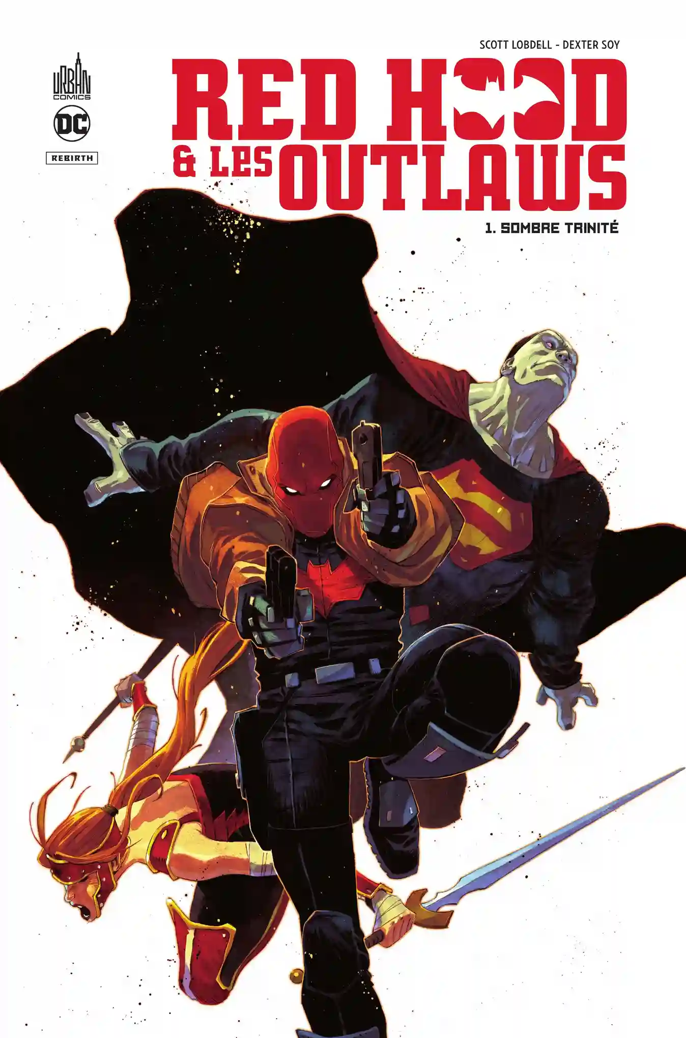 Red Hood & Les Outlaws