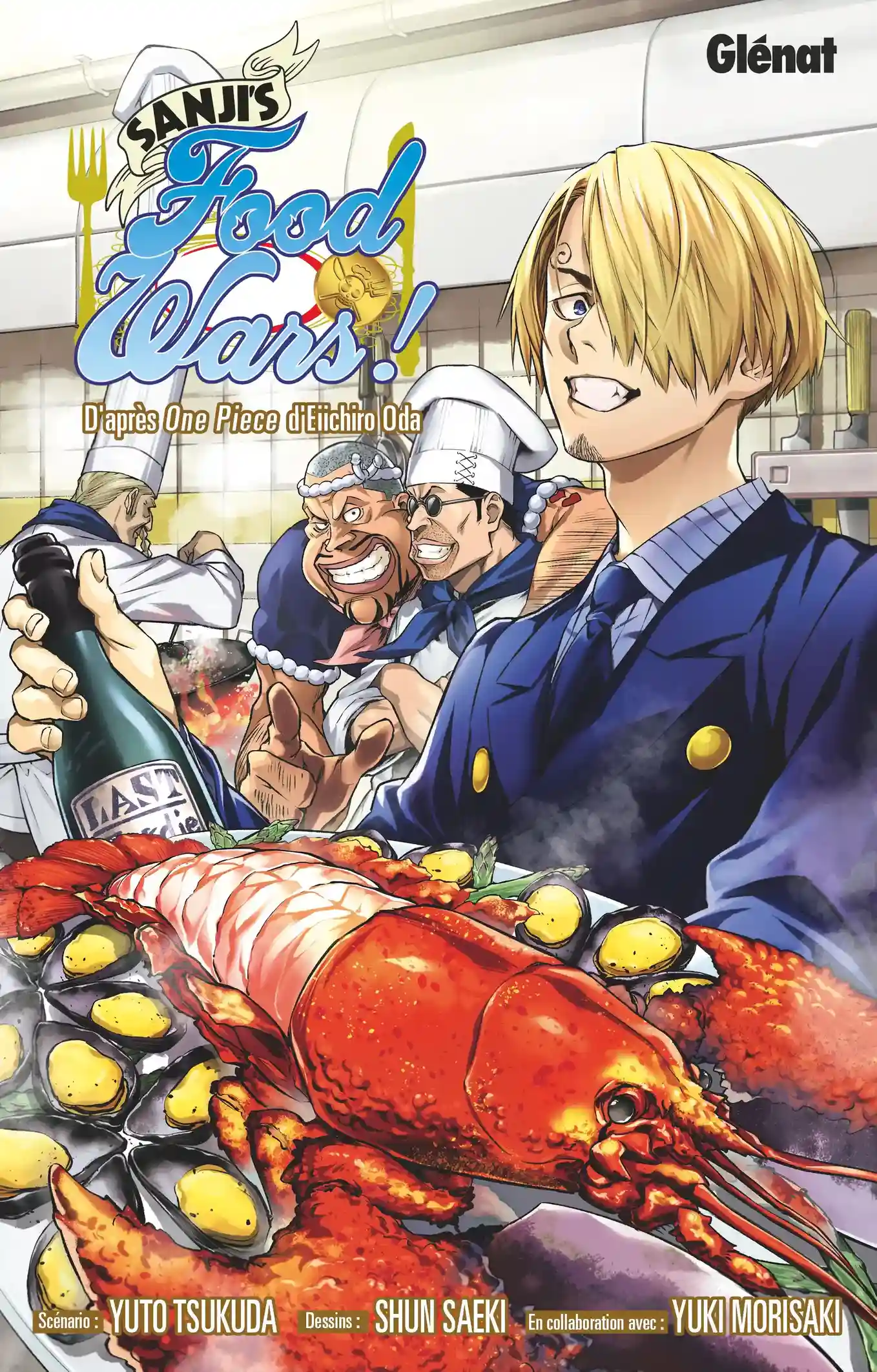 Sanji’s Food Wars