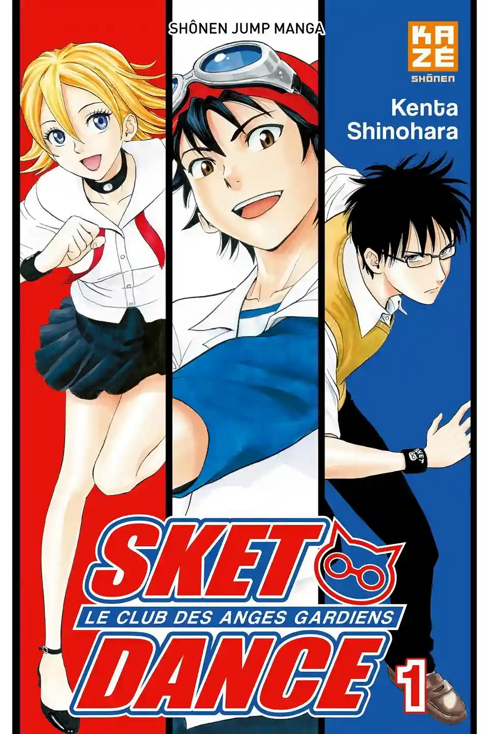 Sket Dance – Le club des anges gardiens