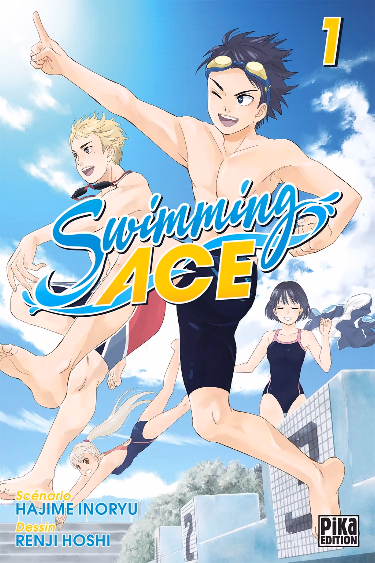 Swimming Ace
