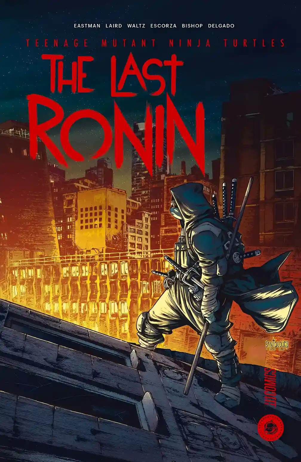 Les Tortues Ninja – TMNT : The Last Ronin