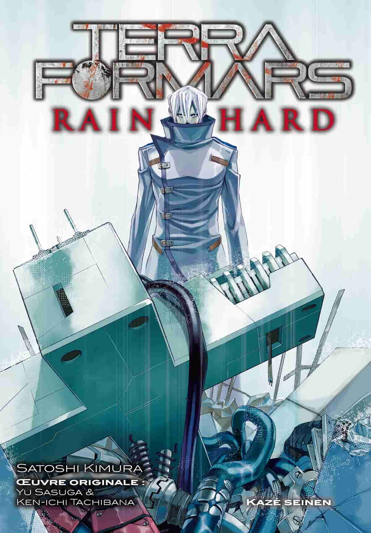 Terra Formars – Rain Hard