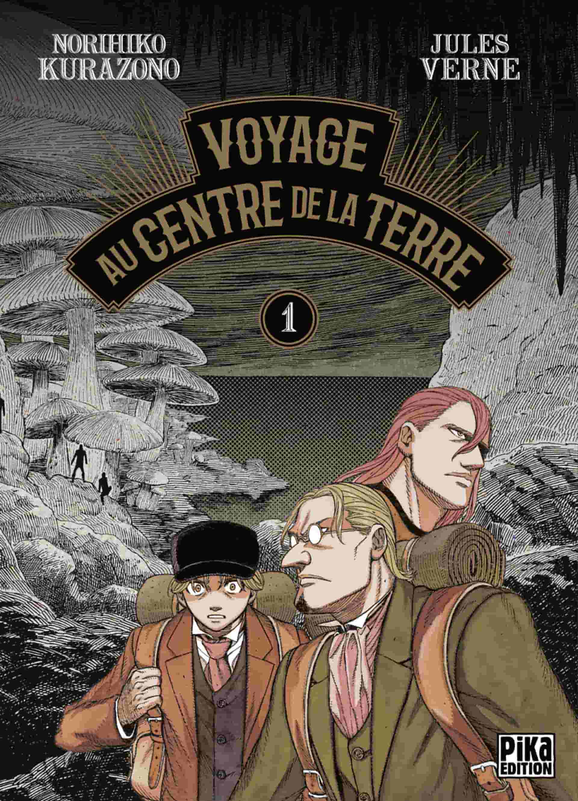 Voyage au centre de la Terre