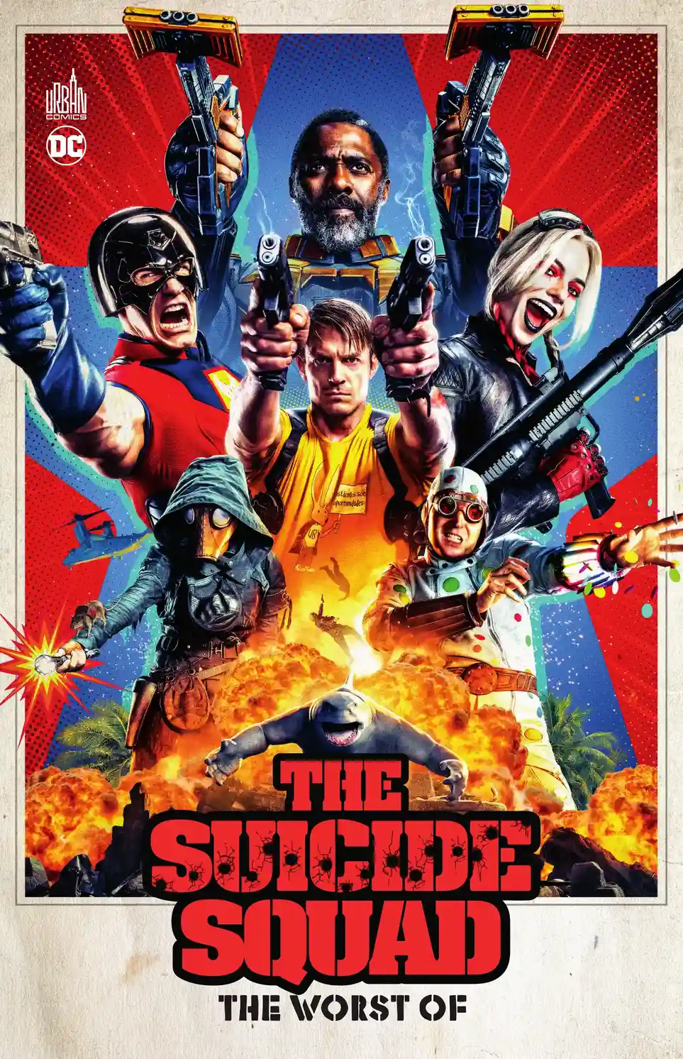 The Worst of The Suicide Squad