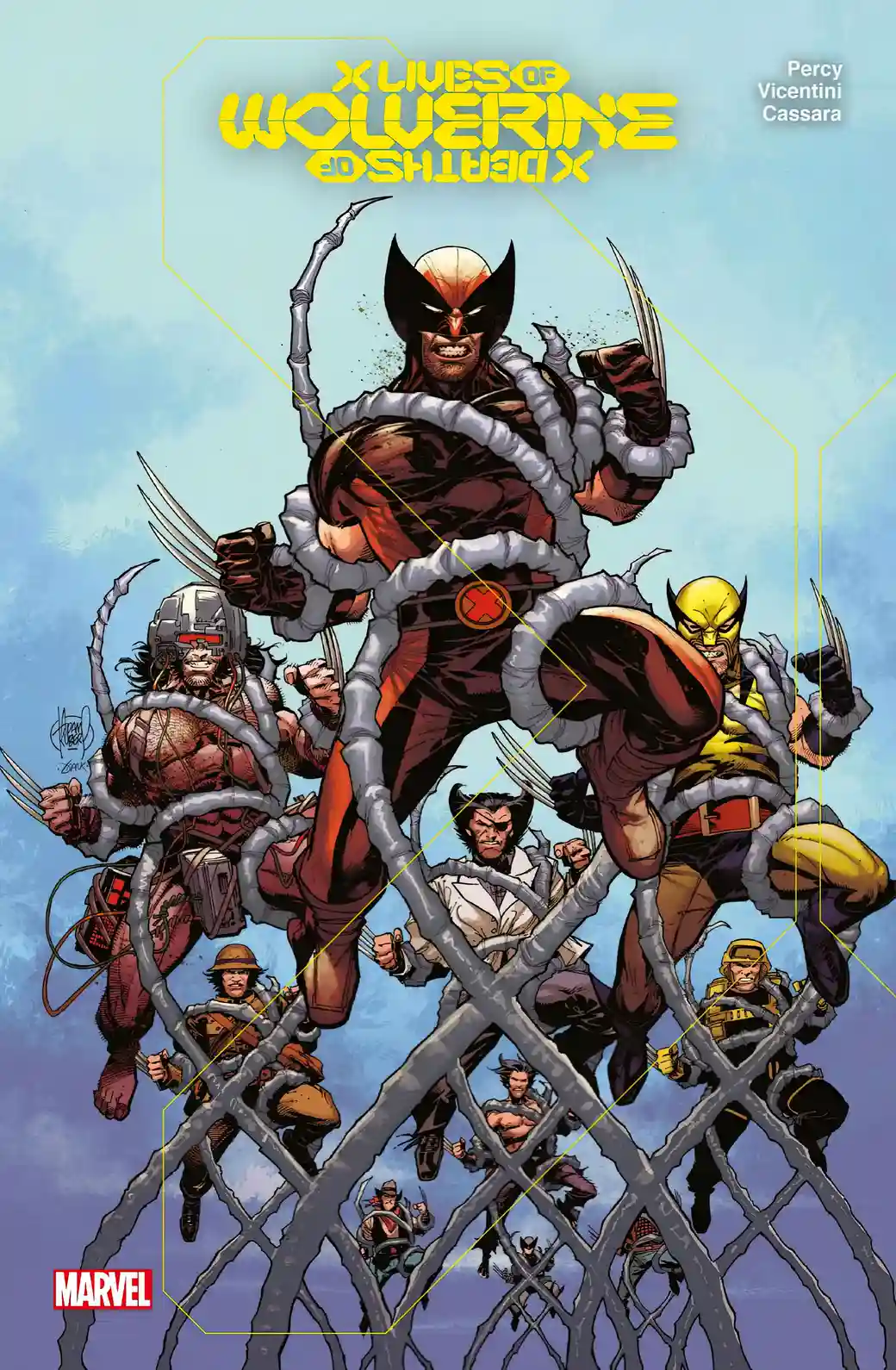 X Lives / X Deaths of Wolverine