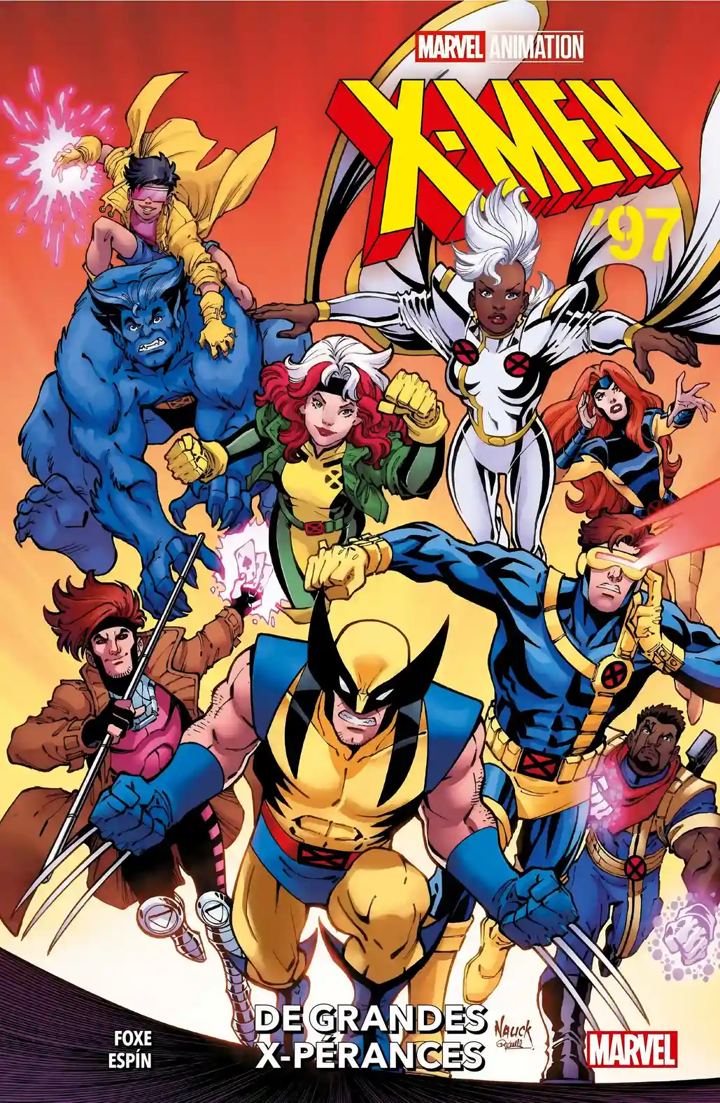 X-Men ’97 – De Grandes X-Pérances