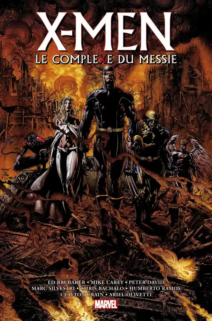 X-Men : Le Complexe Du Messie – Marvel Deluxe