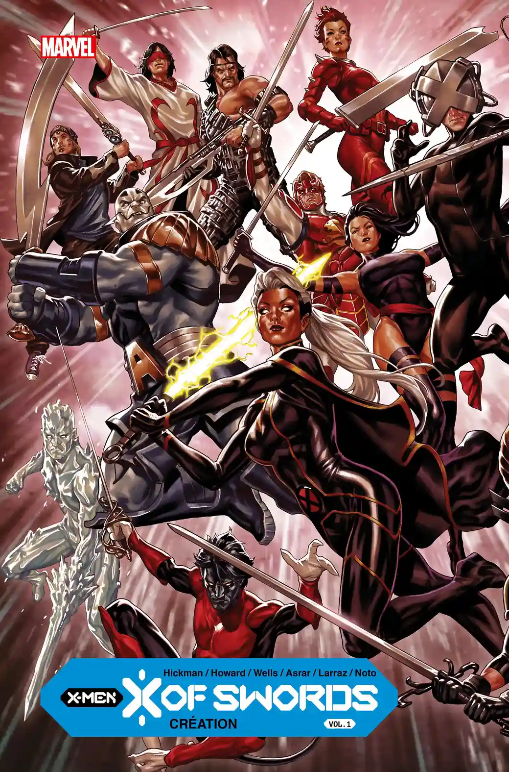 X-Men – X of Swords