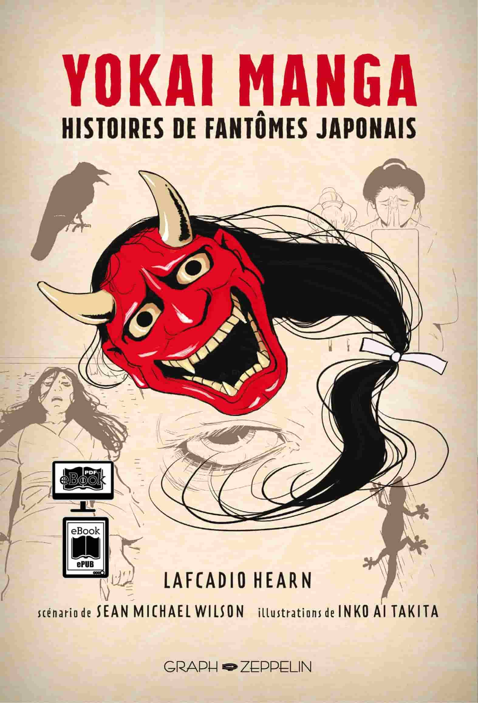 Yokai Manga – Histoires de fantômes japonais